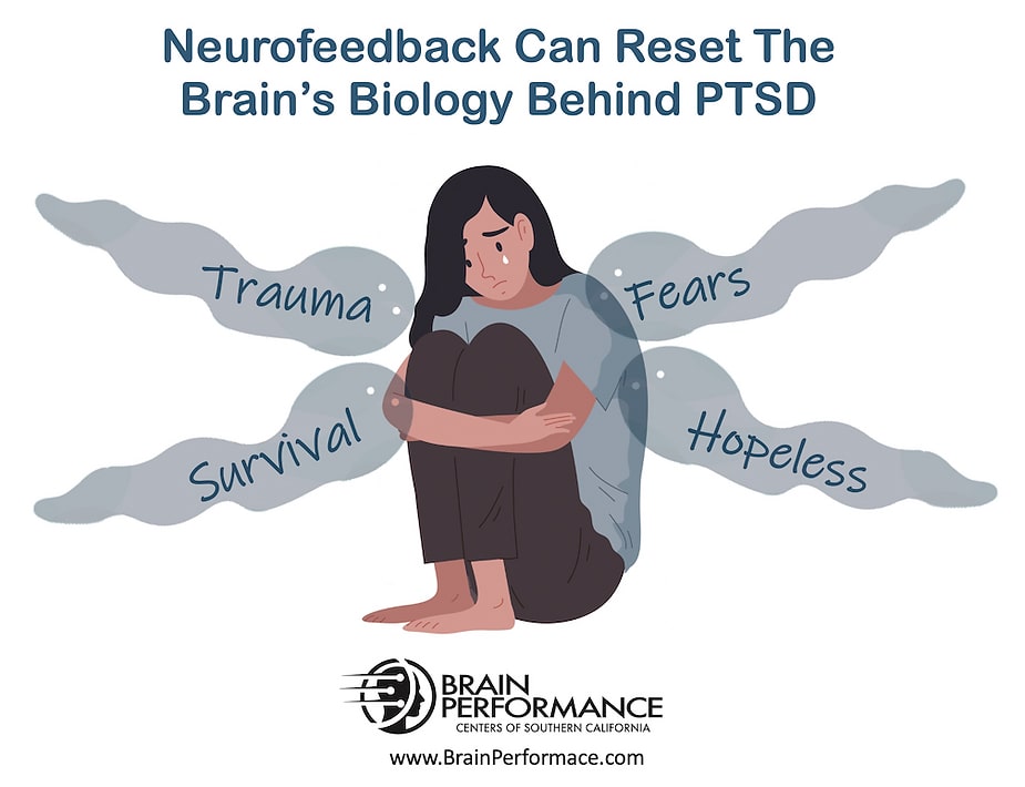 PTSD (Post Traumatic Stress Disorder) changes your brain’s biology - Learn How To Reset It.