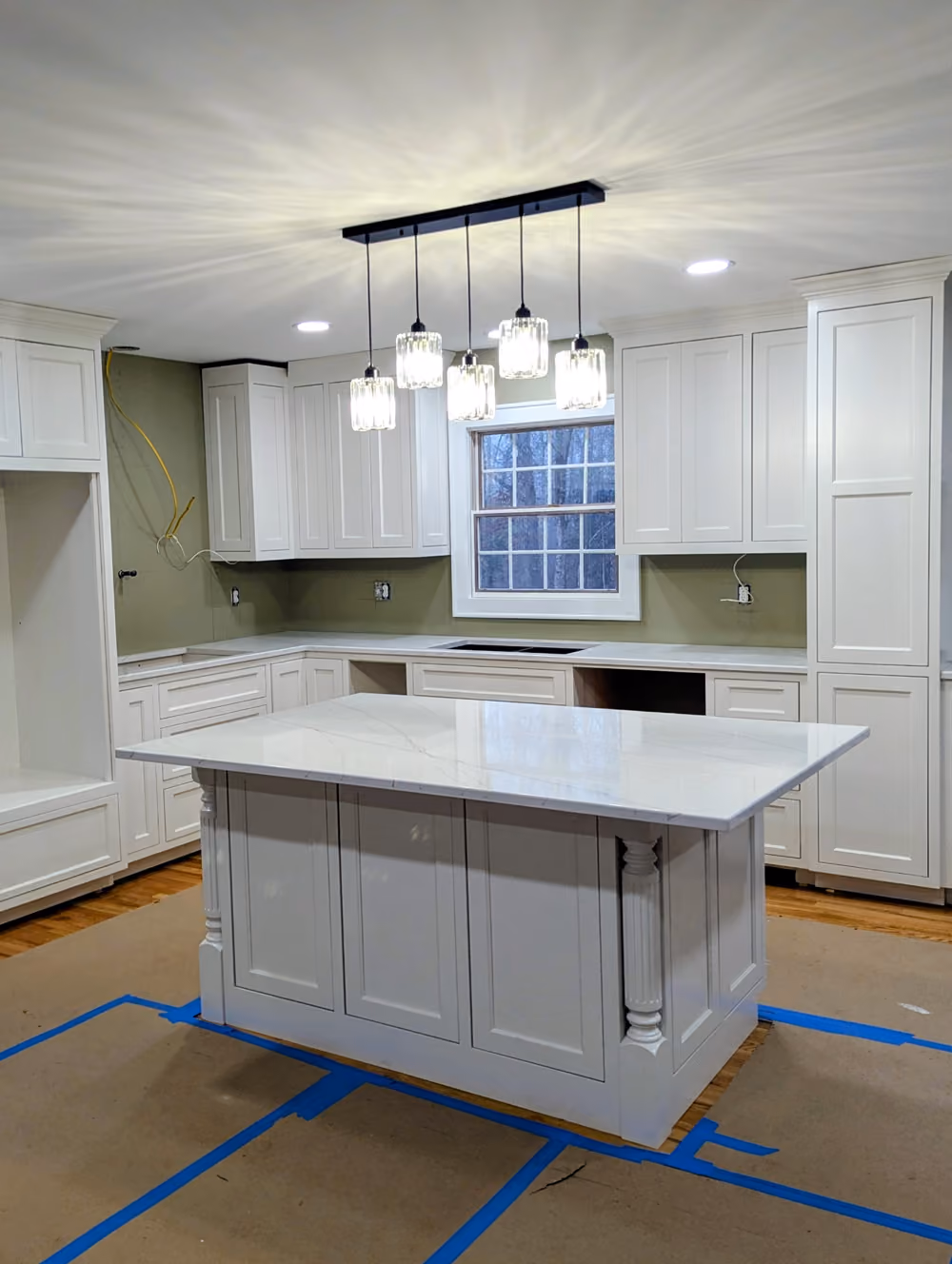 New master kitchen design and remodel in Seneca