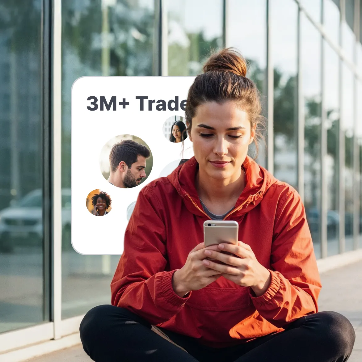 Trusted by 3 million global traders