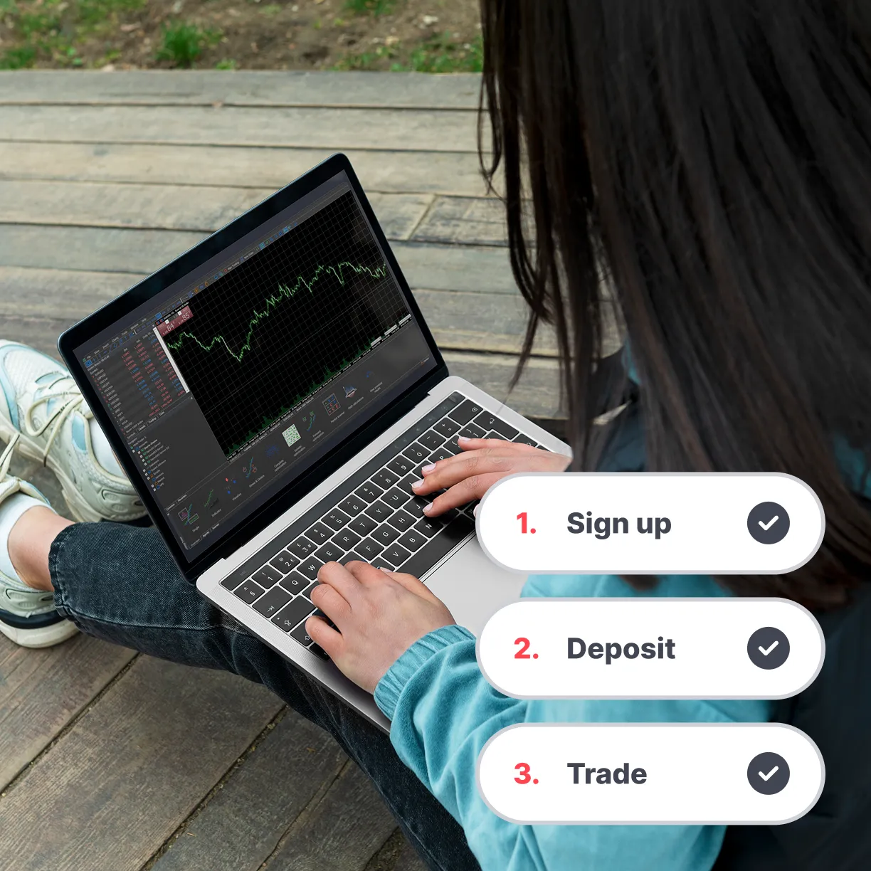 Securing your trading account with verification codes, secure web browser and antivirus software protect your devices.