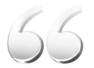 Opening quote icon image