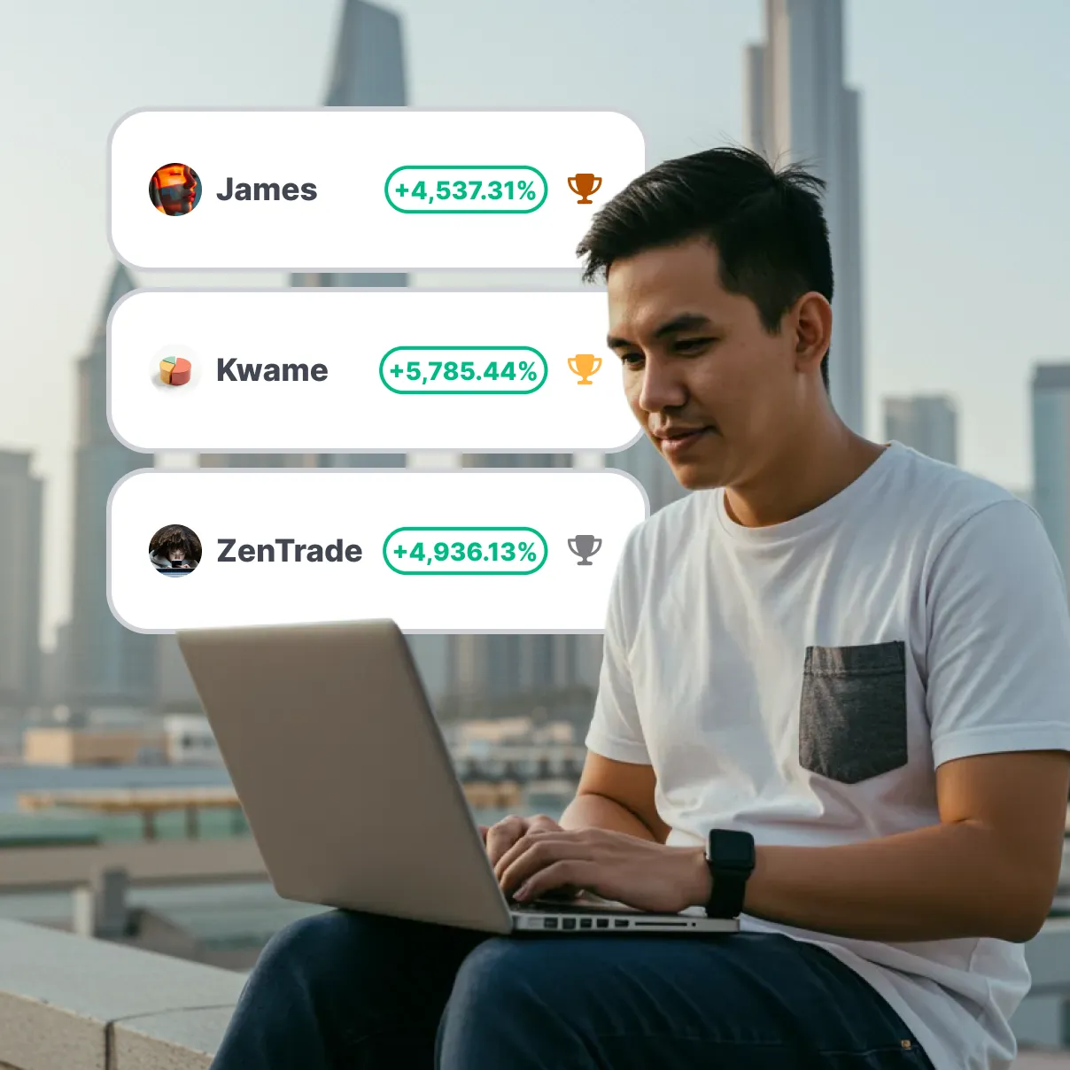 Securing your trading account with verification codes, secure web browser and antivirus software protect your devices.