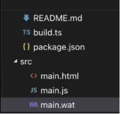 example of wasm