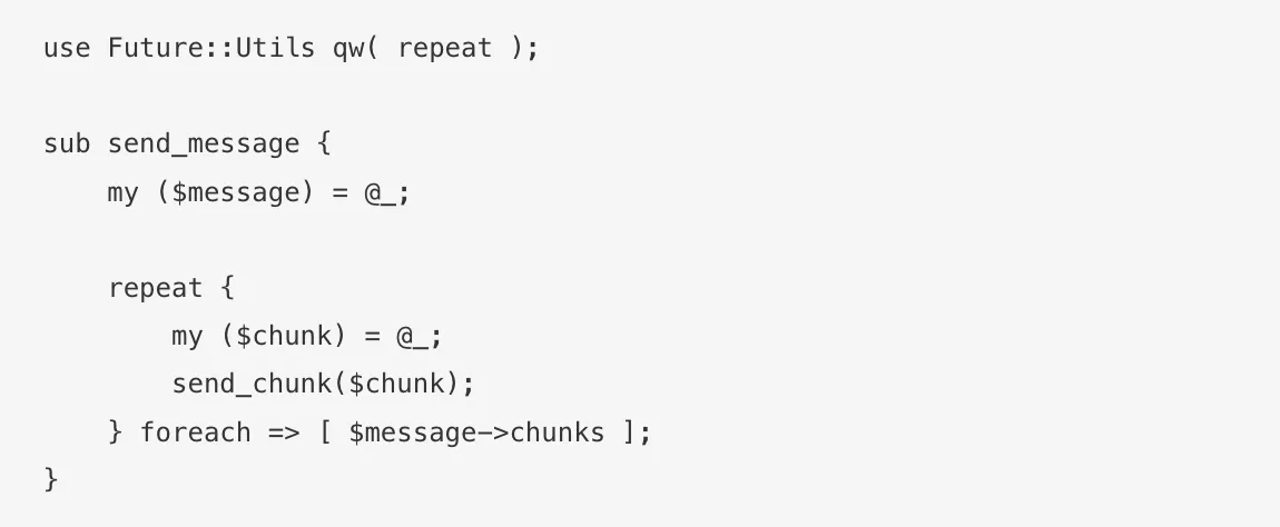 Future Utils code