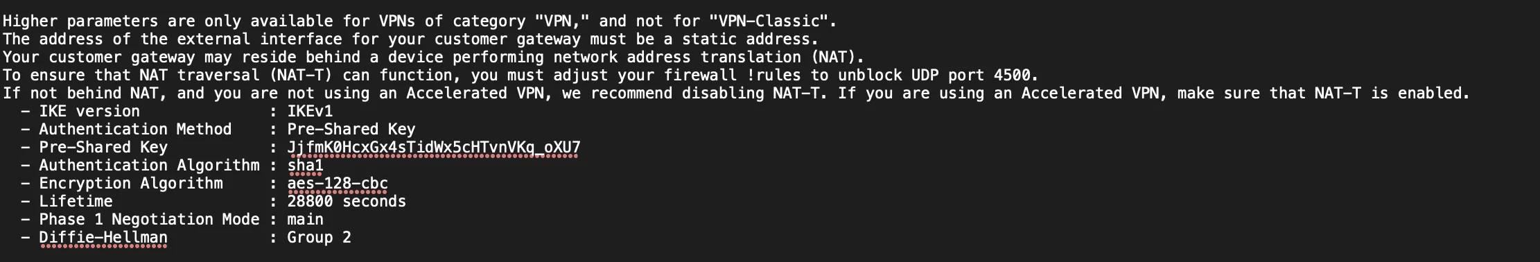 إرشادات استخدام NAT-T
