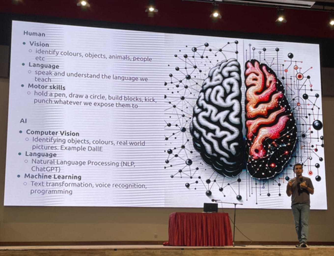 نائب رئيس قسم الهندسة في Deriv يتحدث في مؤتمر NexTech