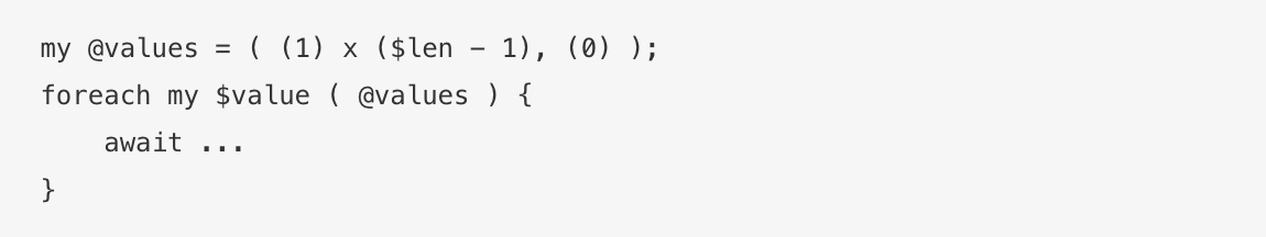 التعبيرات في foreach تفقد القيم