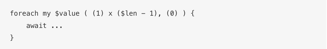 التعبيرات في foreach تفقد القيم
