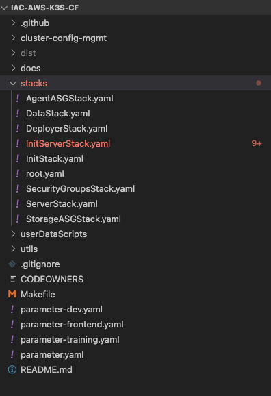 شاشة تُظهر قاعدة كود السكريبت الخاص بالنشر
