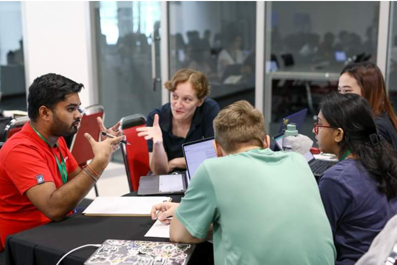 فريق Deriv في PayNet Hackathon 2023، ماليزيا