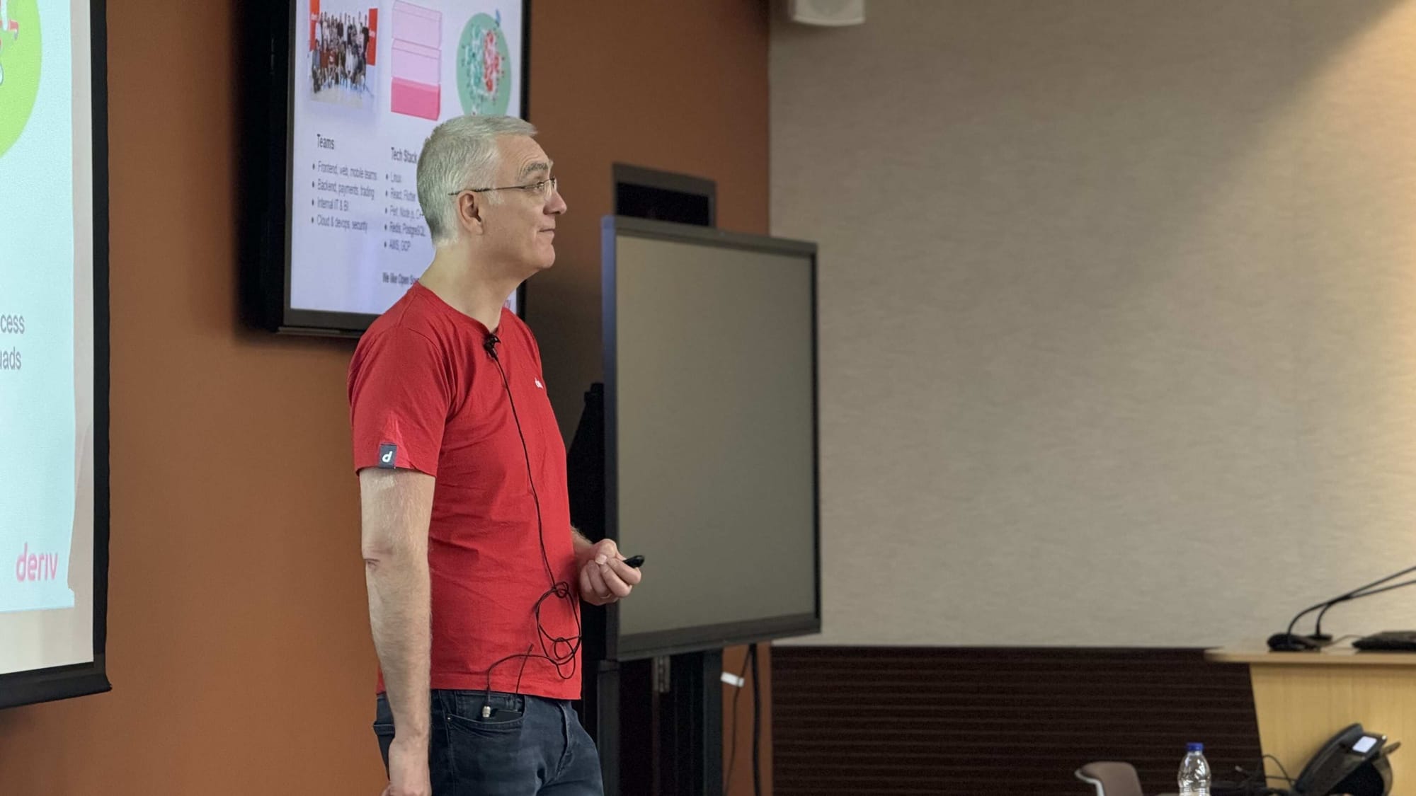 كريس هورن نائب الرئيس الأول للهندسة في Deriv