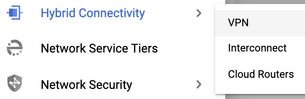 لقطة شاشة تُظهر خطوات إنشاء Cloud Router في GCP