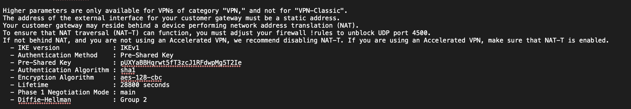 إرشادات استخدام NAT-T