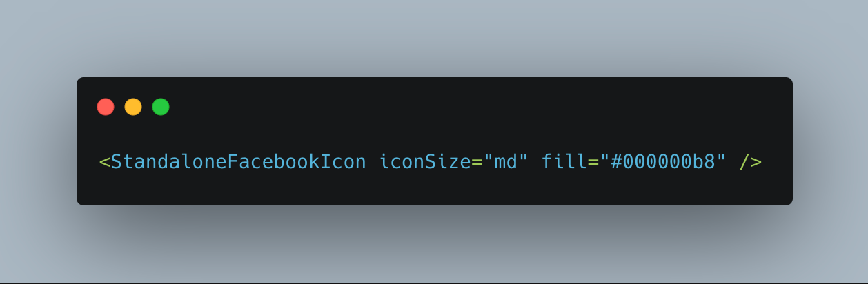 كود لإضافة حجم الأيقونة في Quill