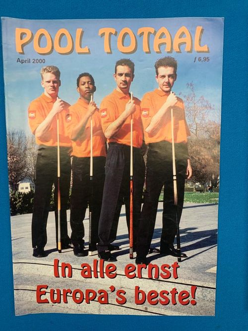 Niels Feijen - 2000 european champions team