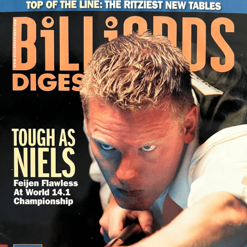 Niels Feijen - world champion