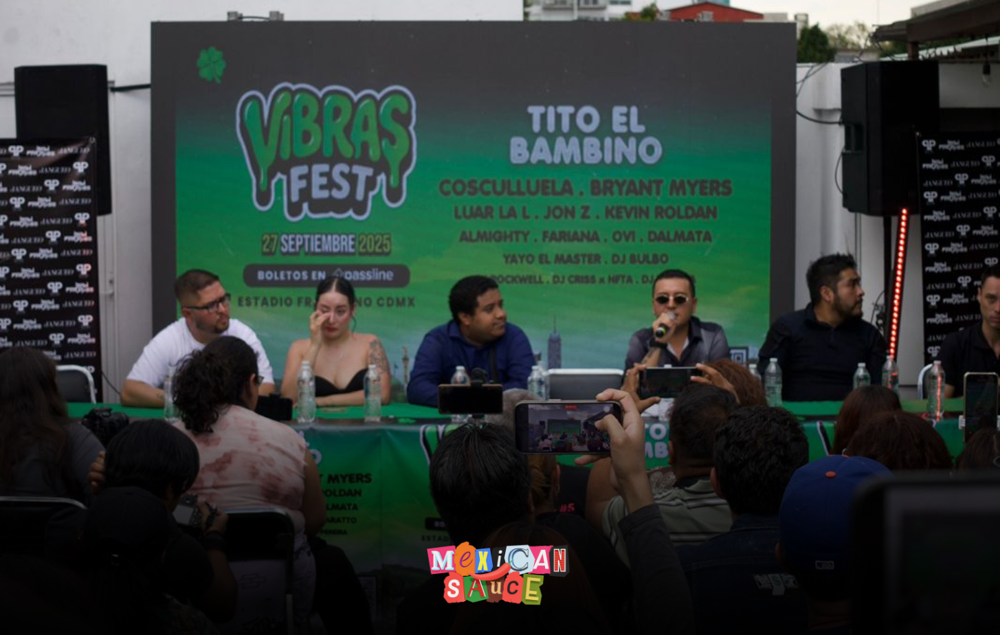 La primera edición del Vibras Fest llega con un lineup de ensueño