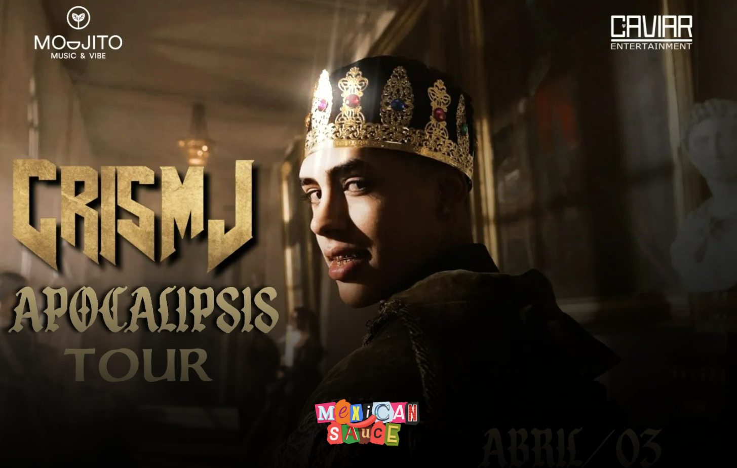 Cris MJ llega a CDMX con su "Apocalipsis Tour" 