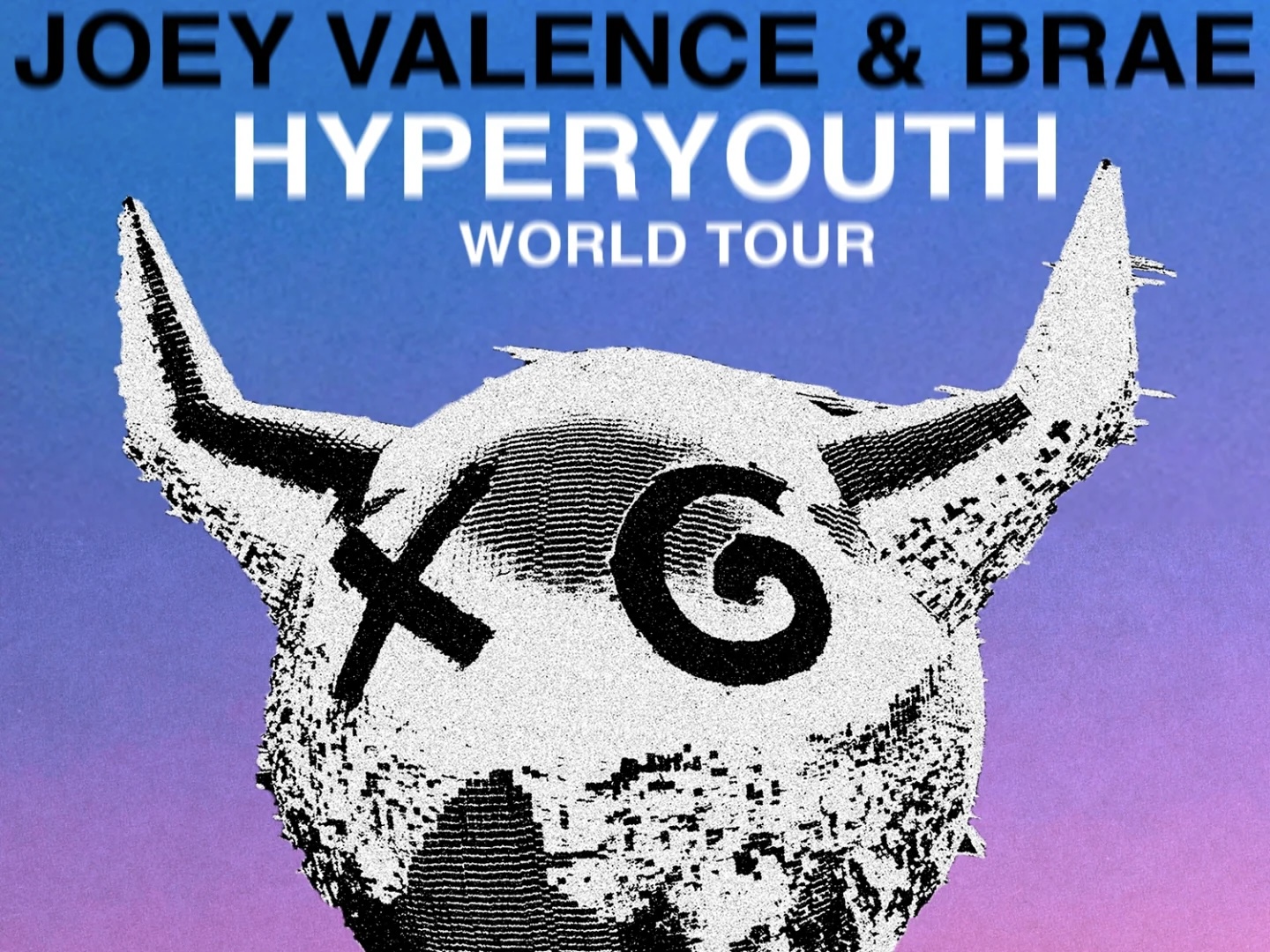 Joey Valence & Brae llegarán a la CDMX con su HYPERYOUTH Tour