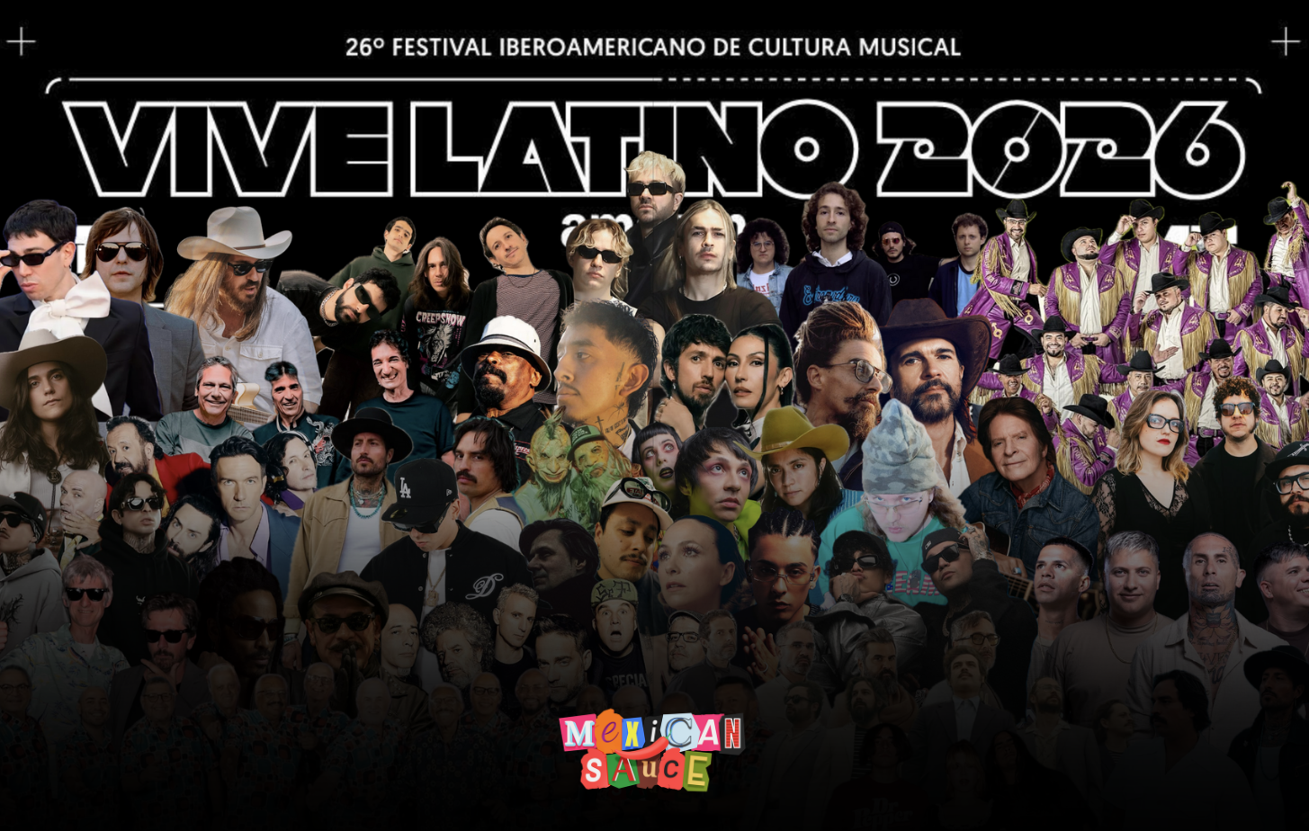 Vive Latino 2026 revela su line up por días: así se vivirán las dos jornadas del festival
