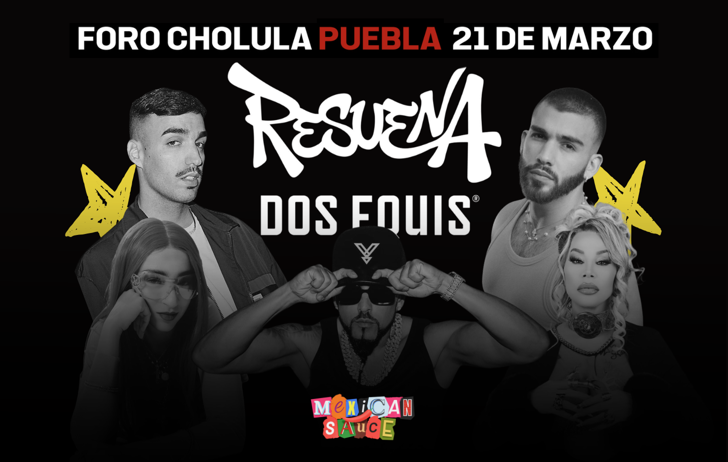 Resuena Dos Equis 2026: cartel, fecha y todo lo que debes saber del festival urbano en Puebla