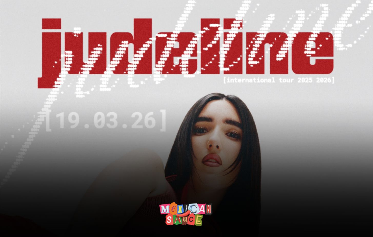 Judeline llega al Auditorio BB de la CDMX