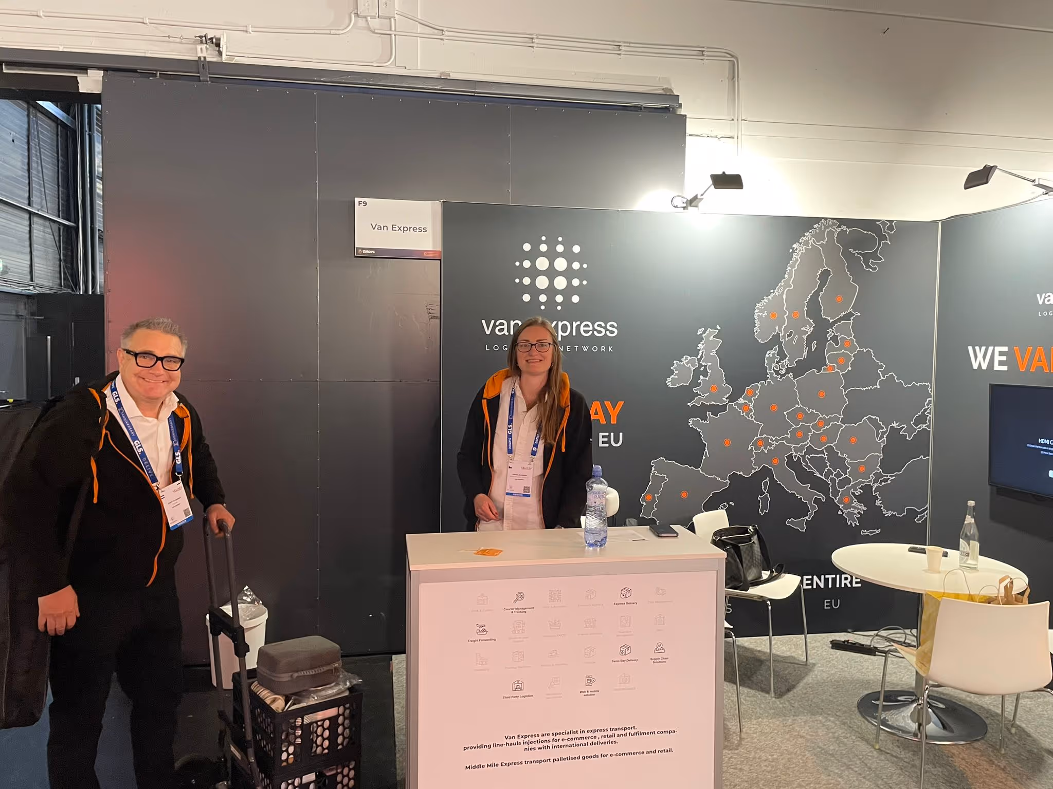 Over the two days at DELIVER Europe, our team had the chance to engage in some very thoughtful conversations – both with fellow logistics professionals and visitors searching for logistics solutions for their retail or e-commerce businesses. 