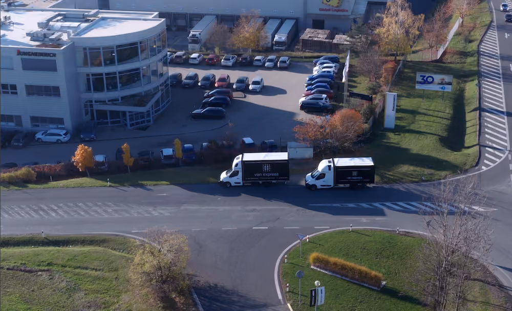 How Van Express transformed the Amsterdam–Lyon corridor to preserve next-day delivery for major e-commerce platforms.
