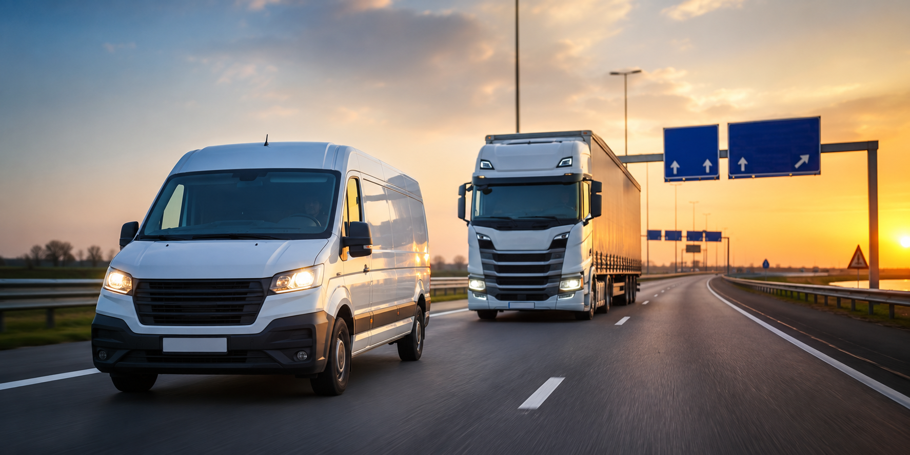 On 1 July 2026, two of the most significant regulatory changes to hit European road transport in years come into force simultaneously. The Netherlands launches its distance-based truck toll — the vrachtwagenheffing — and the EU extends smart tachograph requirements to vans operating in international transport.