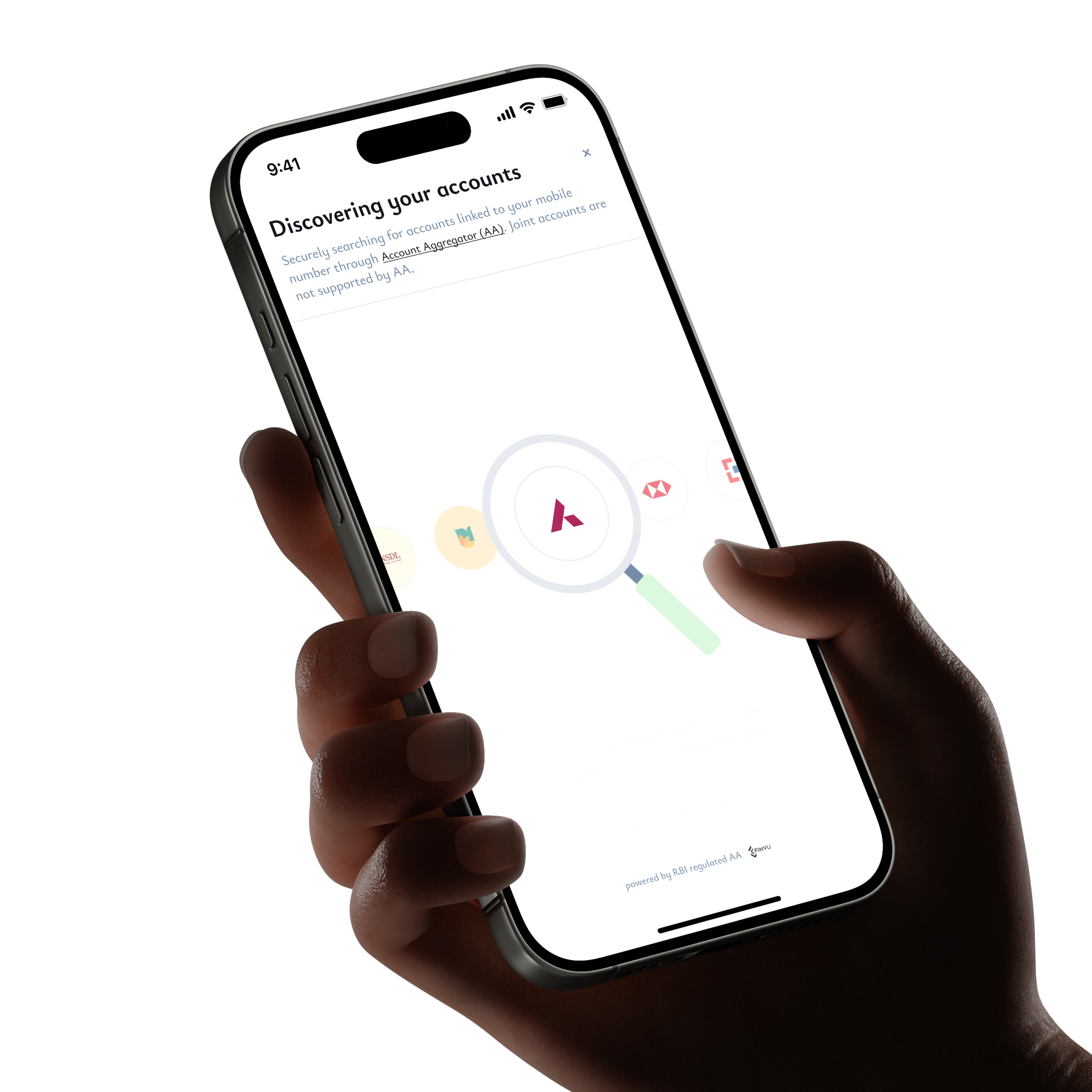 FOLO app step one: download and connect your accounts