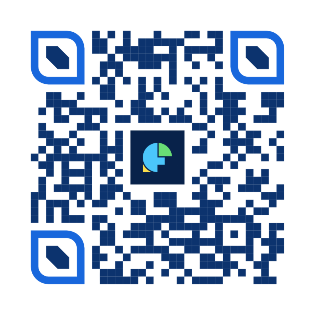 QR code to download the FOLO app
