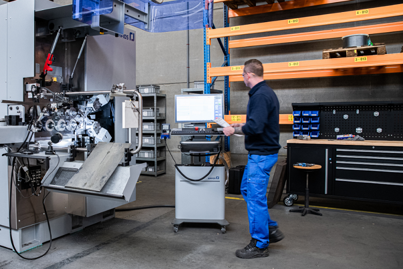 Stempelveer toepassingen