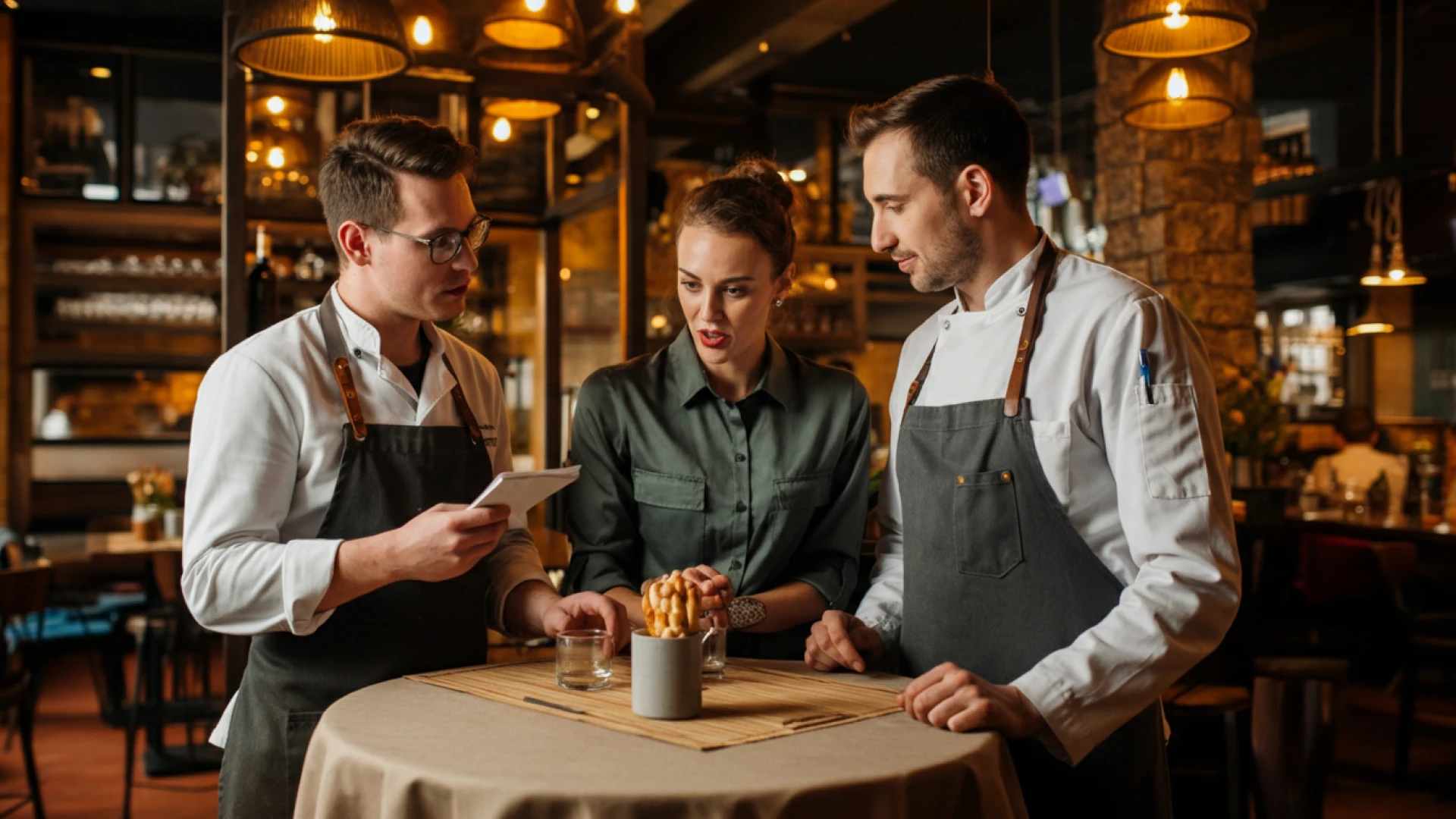Wsparcie w zarządzaniu gastronomią
