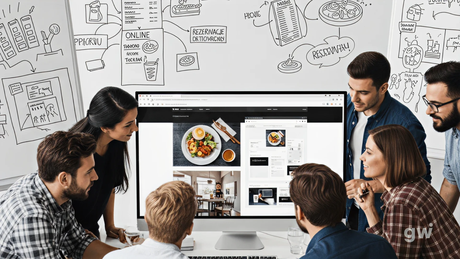Strony internetowe dla restauracji i gastronomii