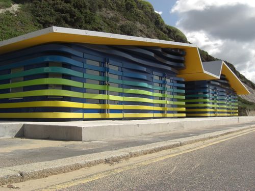 Accessible Beach Huts