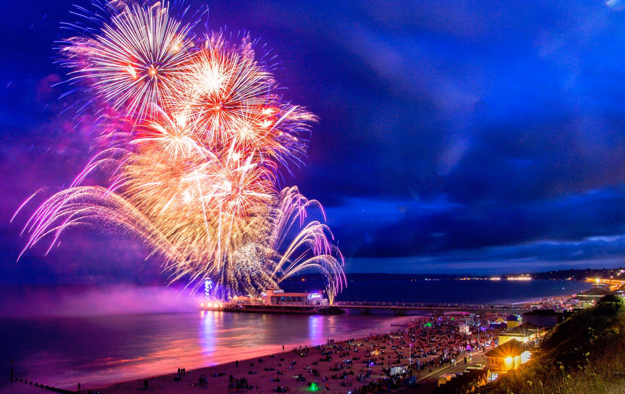 Bournemouth Friday Fireworks 2025: Your Guide to Dazzling Summer Nights!