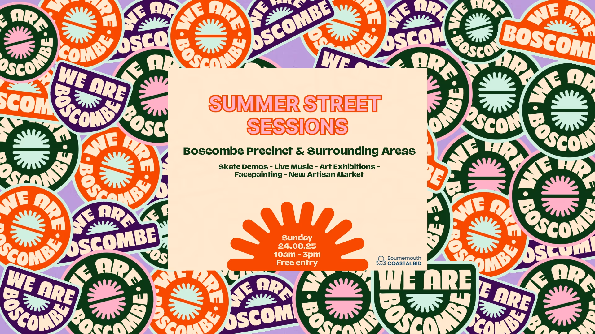 We Are Boscombe Summer Street Sessions set to bring colour, culture, music and community spirit this August