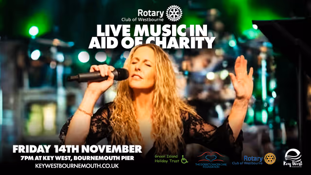 Westbourne Rotary Club Presents' Live Music in Aid of Charity