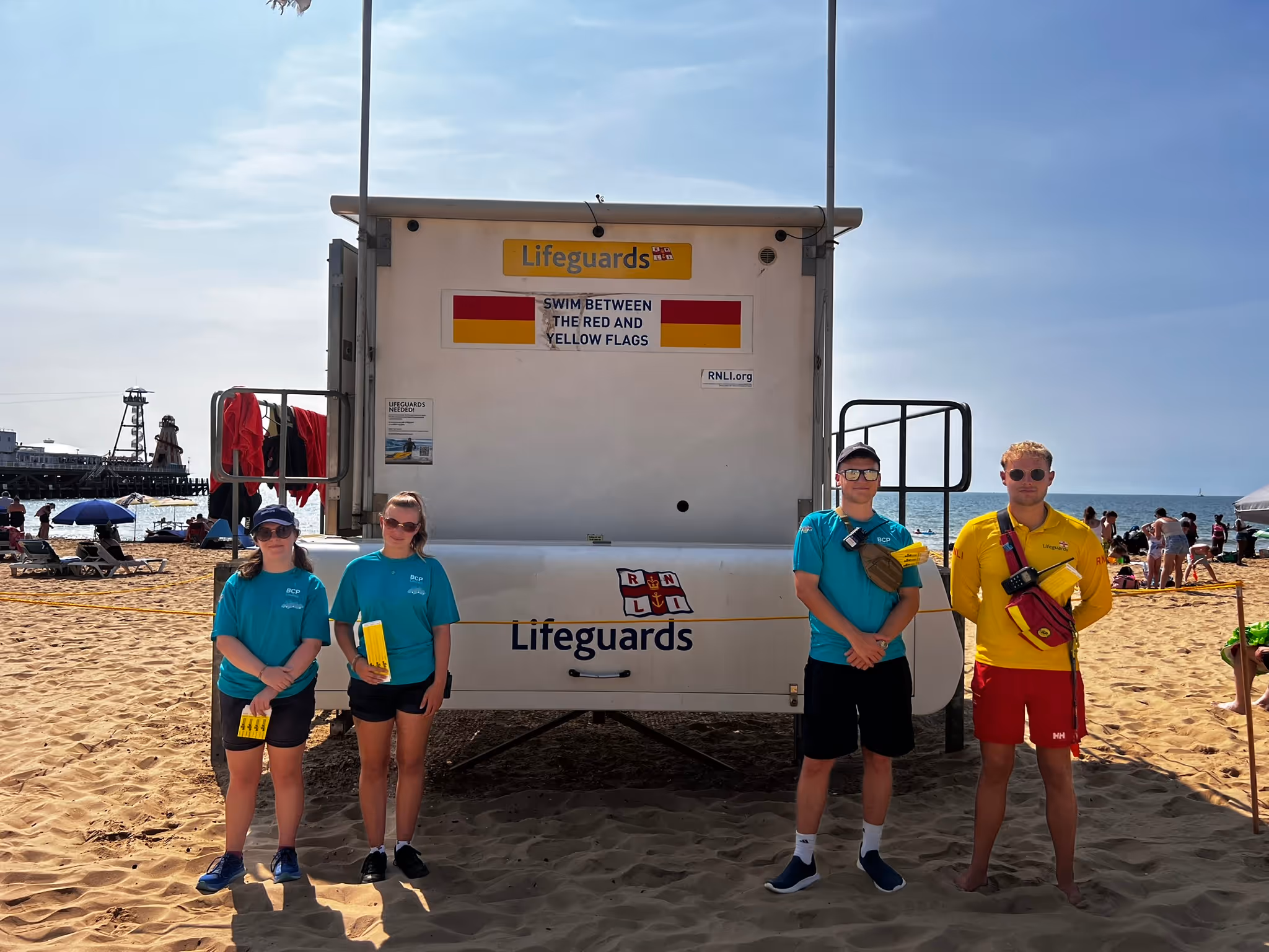 Summer Success: LV= KidZone Reunites 130 Lost Loved Ones on our Beaches