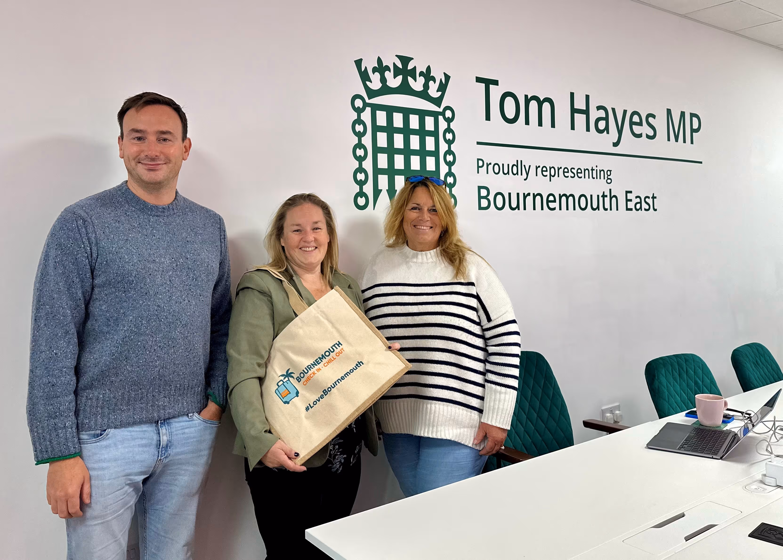 MP Backs Hoteliers Positivity Campaign