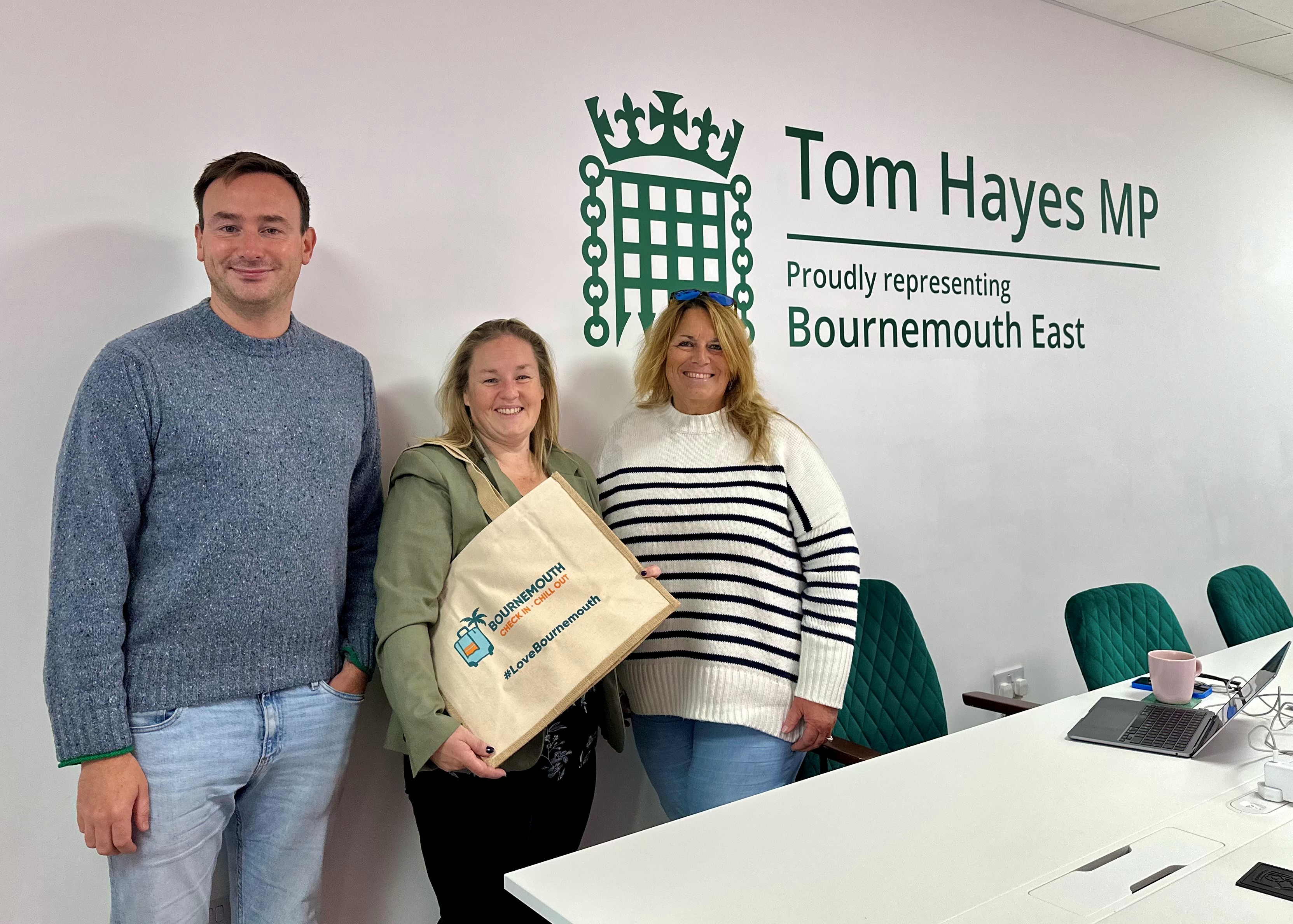 MP Backs Hoteliers Positivity Campaign