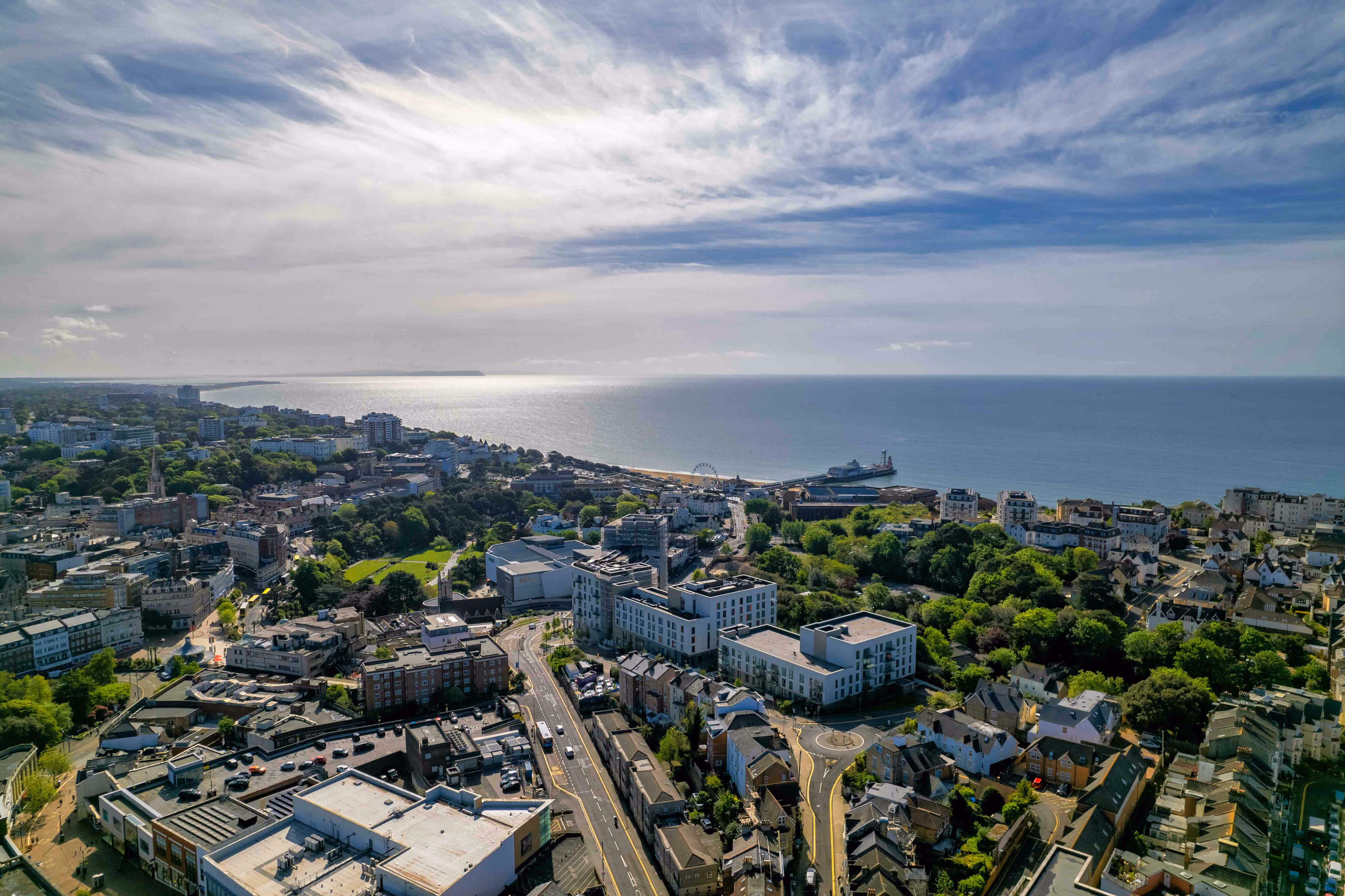 Bournemouth Town Centre