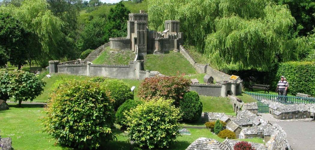 Corfe Castle Model Village and Gardens