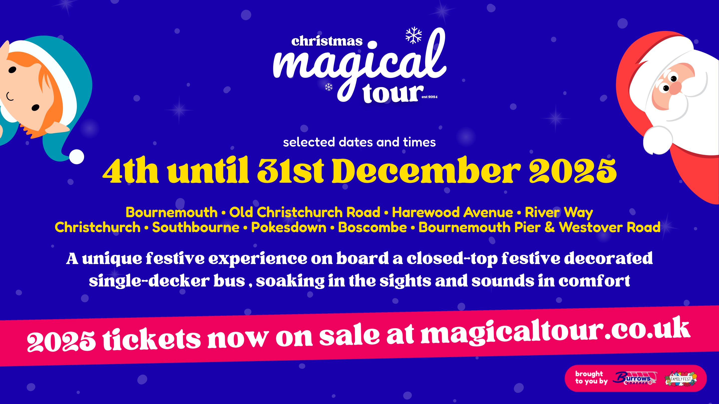 Christmas Magical Tour