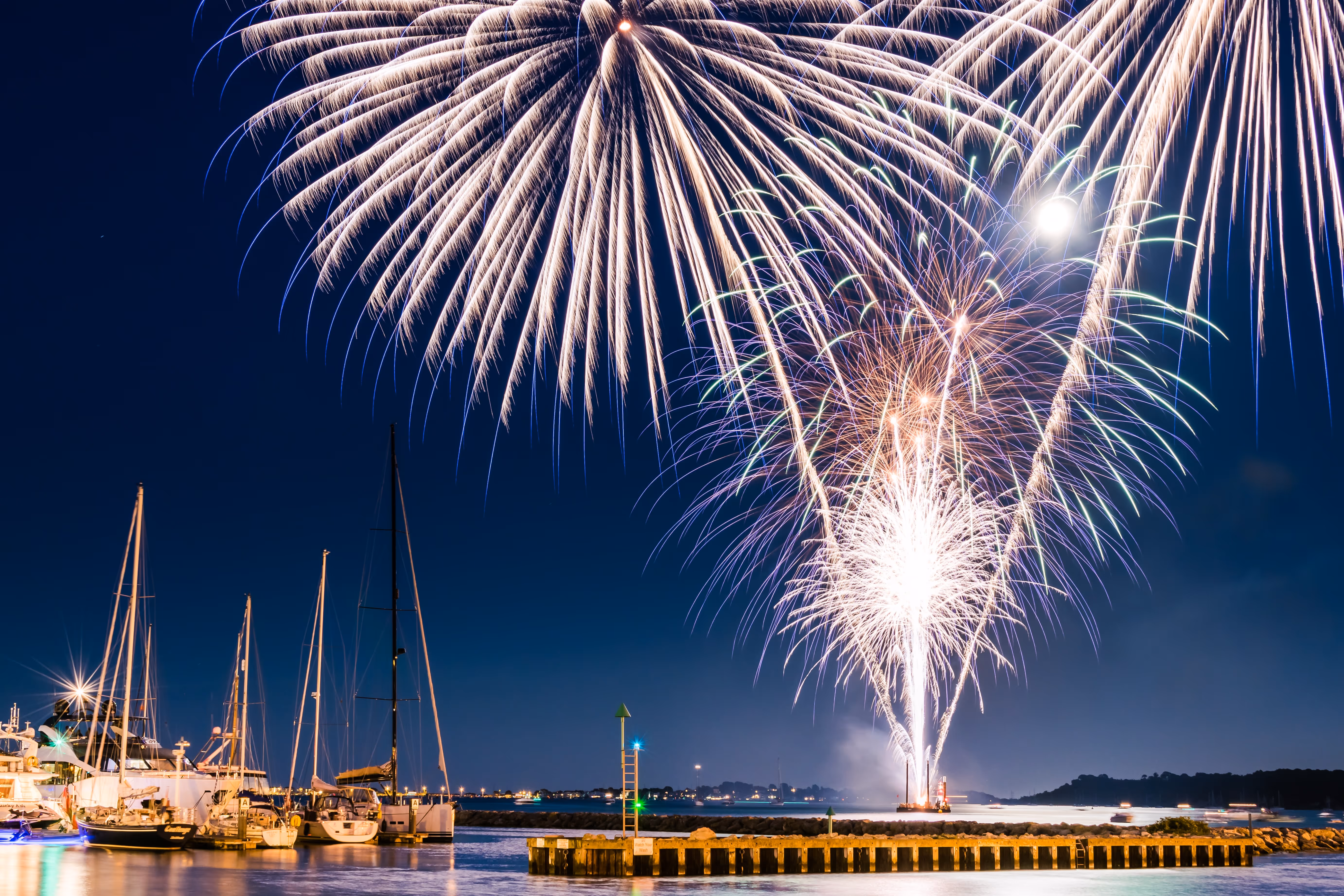 November 5th Poole Quay Fireworks