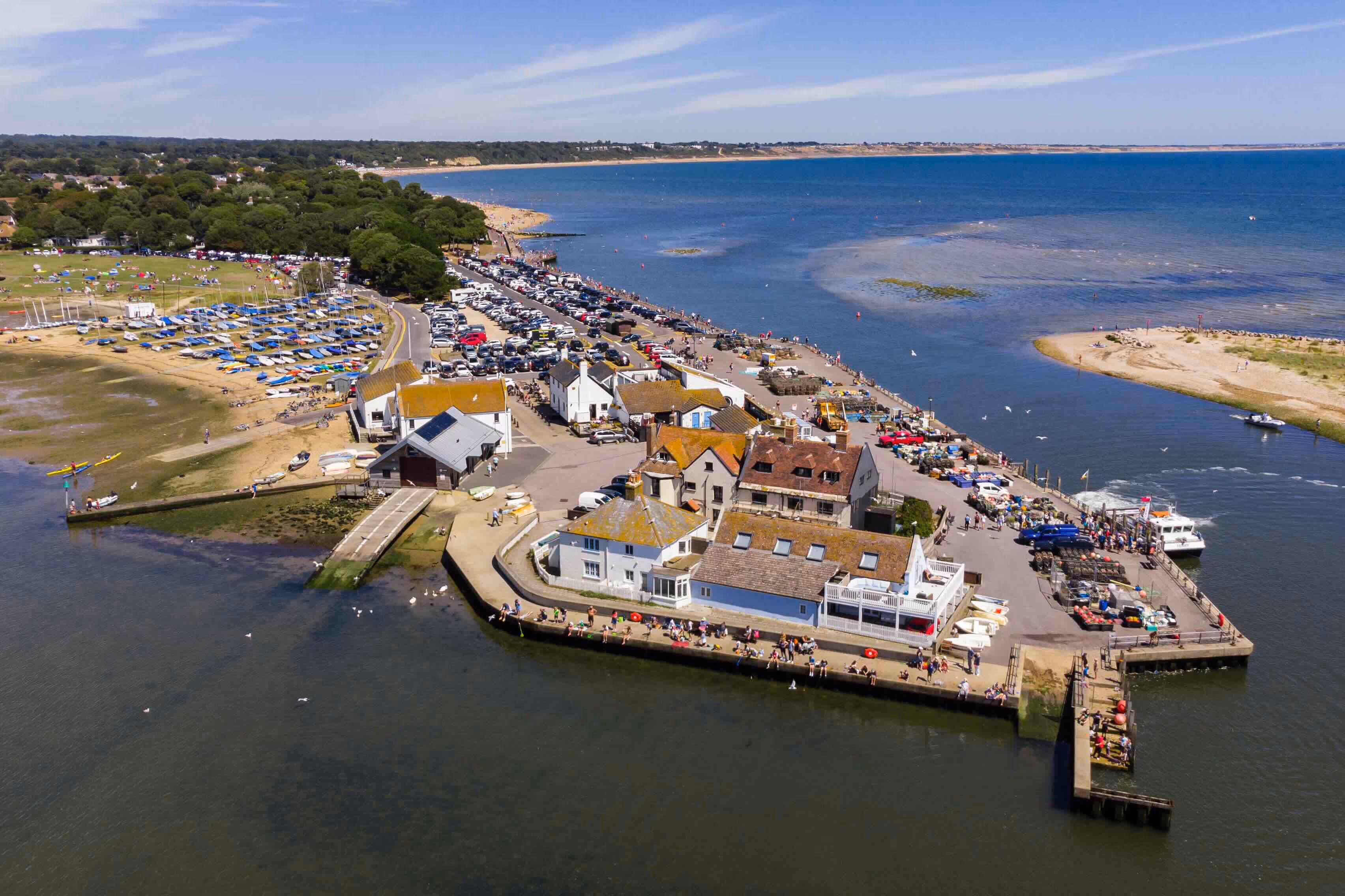 Mudeford Quay