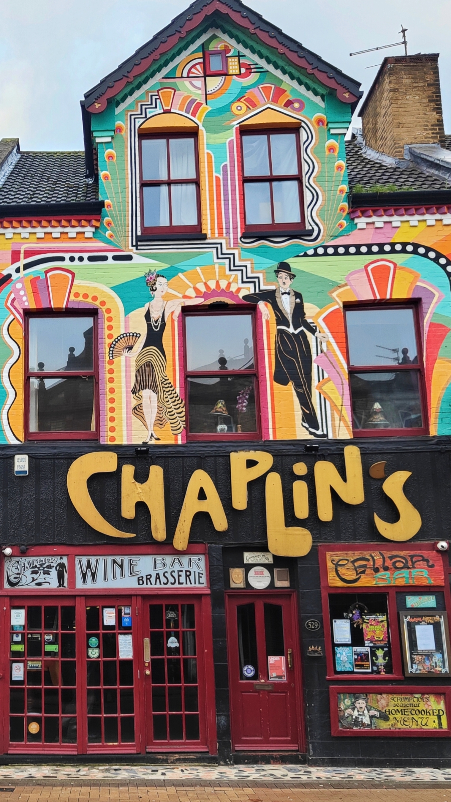 Chaplin's & The Cellar Bar