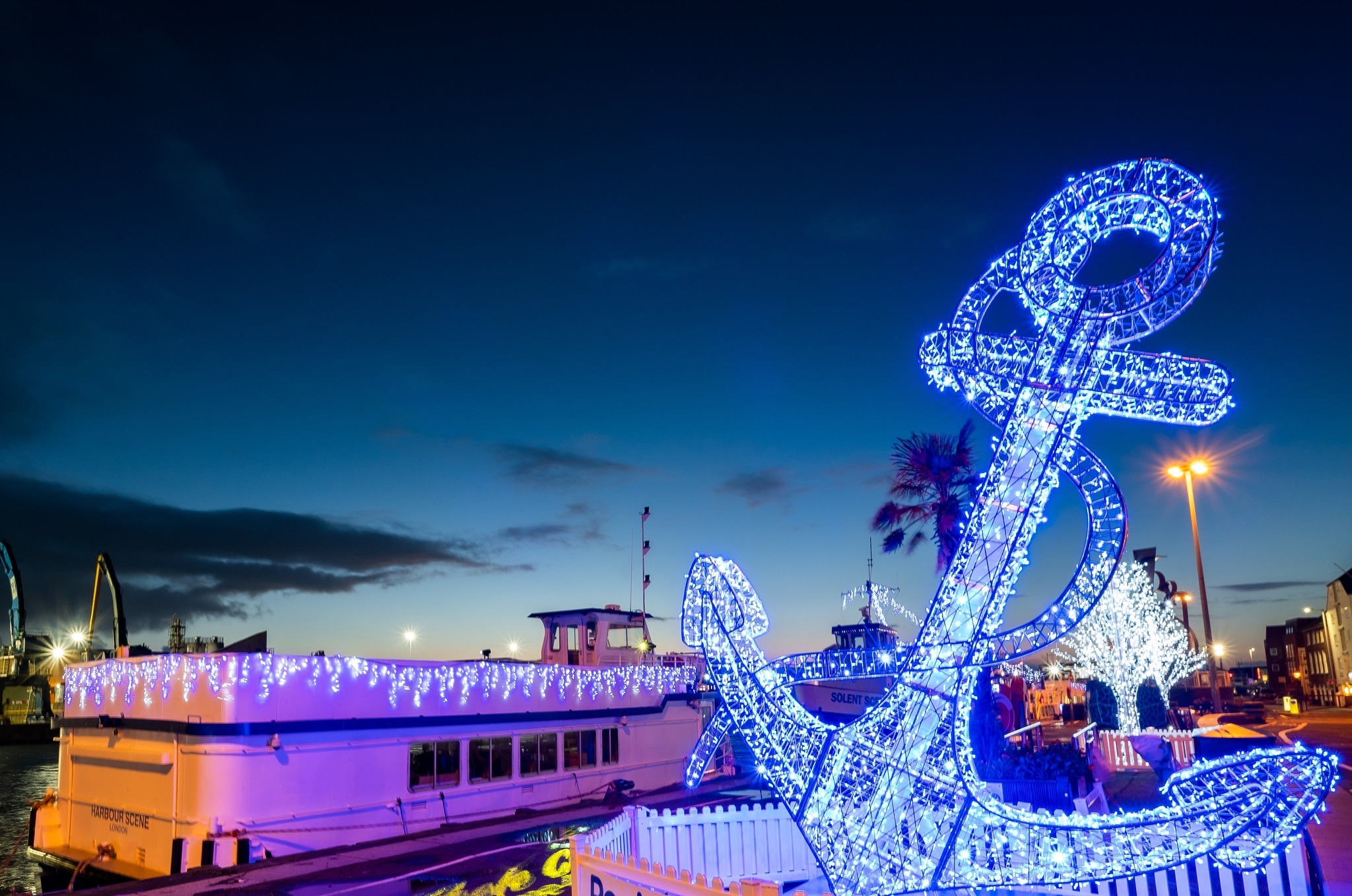 Poole Christmas Light Trail