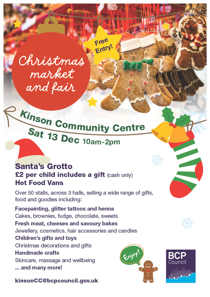 Kinson Christmas Market and Santa's Grotto