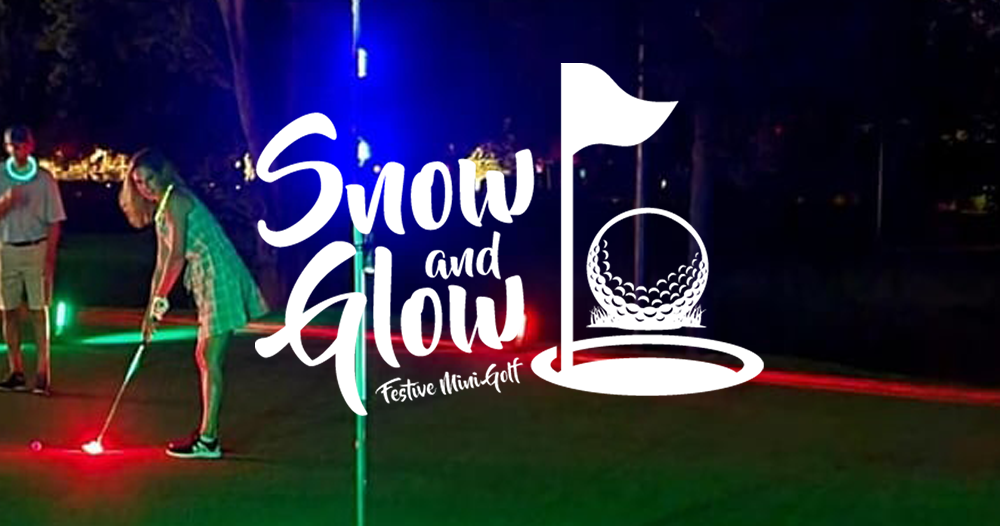 Snow & Glow Mini Golf